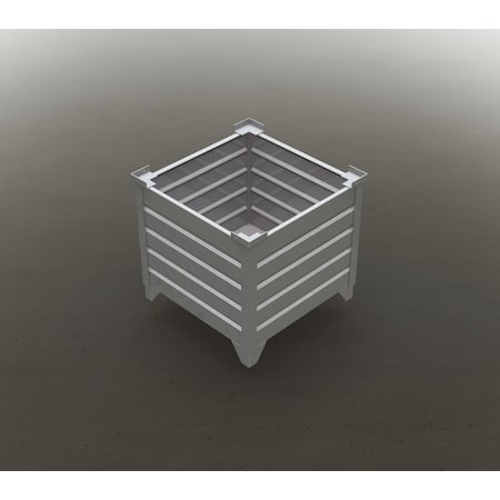 Topper Industrial 51016-X 31.5 L, 31.5 in W, 29.5 H, Steel, Telegray 2 51016-X